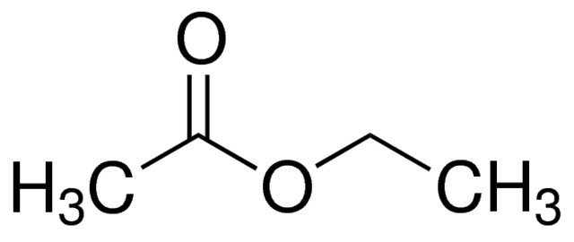 Etylester kyseliny octovej SOLVANAL GC-MS